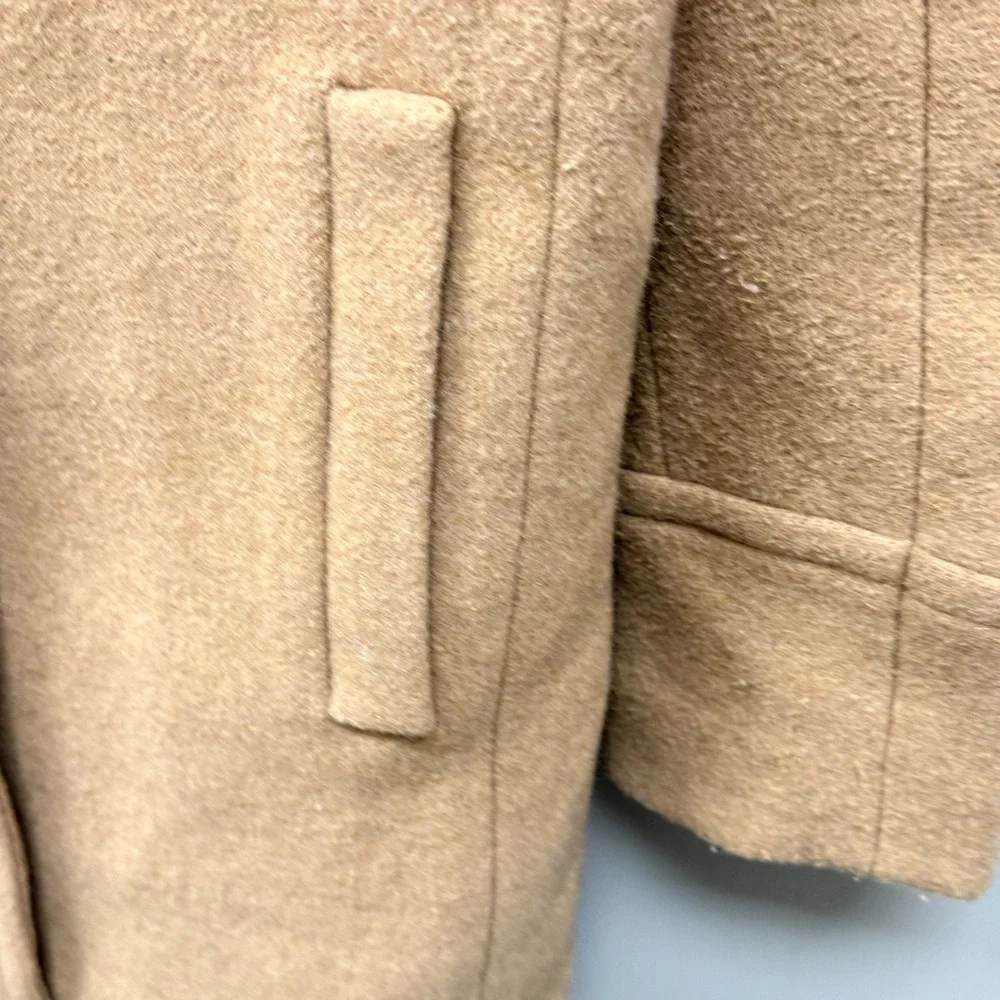 J. Crew Women's Camel Wool Jacket Sz 6‎